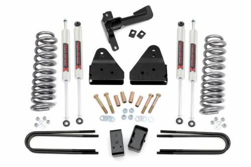 Rough Country - 56240 | Rough Country 3 Inch Lift Kit For Ford F-250 Super Duty 4WD | 2011-2016 | M1 Monotube