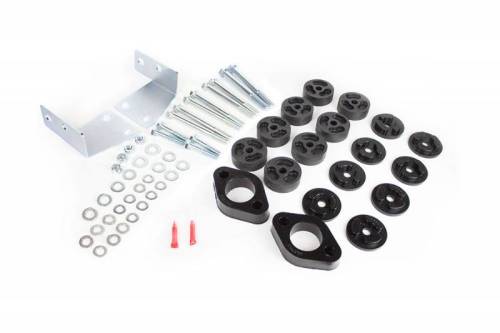 Performance Accessories - PA94125 | Performance Accessories 1.25 Inch Jeep Body Lift Kit
