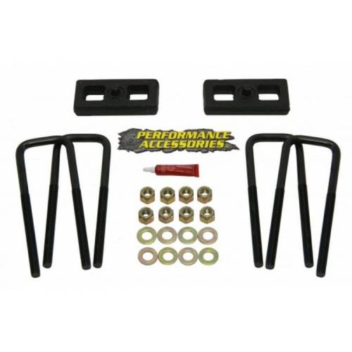 Performance Accessories - PABK01PA | Performance Accessories 1 Inch Rear Block Kit