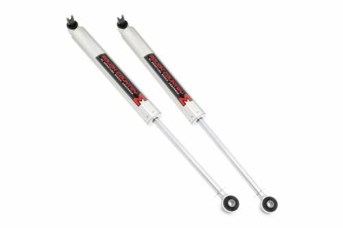 Rough Country - 770775_B | M1 Monotube Rear Shocks | 0-3" | Jeep Wrangler TJ 4WD (1997-2006)