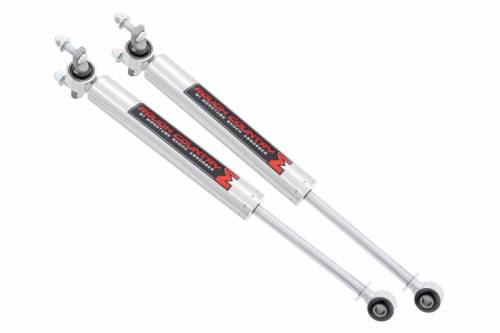 Rough Country - 770776_A | Rough Country 5-8 Inch Front M1 Monotube Shocks (2011-2025 Silverado, Sierra 2500 HD, 3500 HD 2WD/4WD)