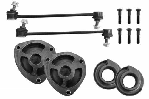 Daystar Suspension - KF04063BK | 1 Inch Suspension Lift Kit (2021-2023 Bronco Sport | Badlands)