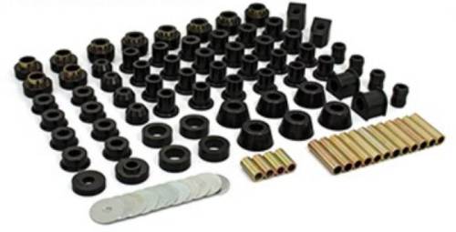 Daystar Suspension - KJ09003BK | Super Kit Bushings (1980-1986 Jeep CJ5, CJ7 4WD)