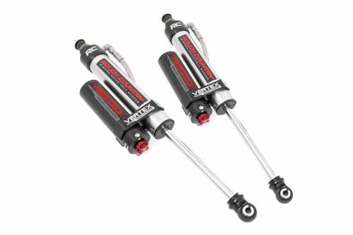 Rough Country - 699040 | Rough Country Vertex 2.5 Adjustable Rear Shocks For Toyota 4Runner 4WD | 2010-2023 | 3 Inch