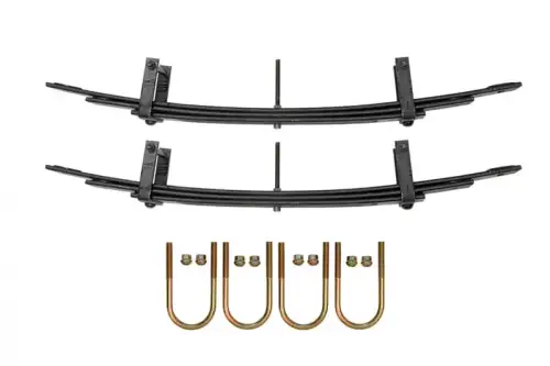 Van Compass - 3016-023 | Van Compass Rear Mini Pack (1994-2025 Sprinter 2500 2WD | 3-LEAF 1.25" LIFT Sag Correction)