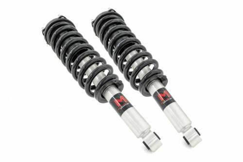 Rough Country - 502091 | Rough Country M1 Adjustable 2.5 Inch Leveling Monotube Struts For Toyota Tundra 4WD | 2000-2006