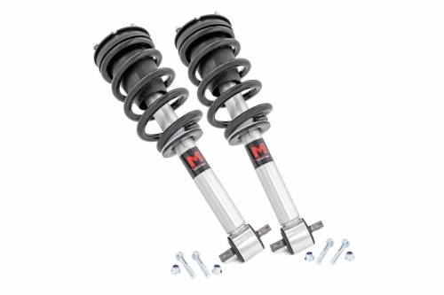 Rough Country - 502032 | Rough Country M1 Loaded 7.5 Inch Monotube Struts For Chevrolet Avalanche, Silverado / GMC Sierra, Yukon 1500 | 2007-2014