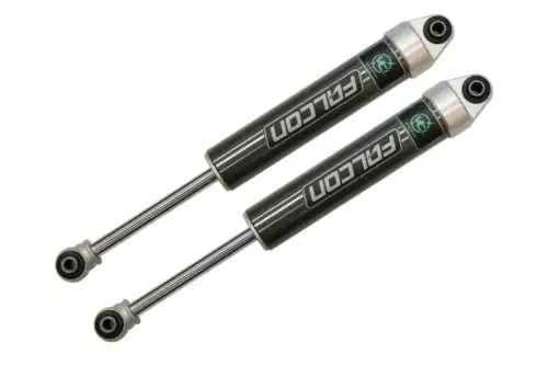 Van Compass - 3050-3500 | Van Compass Falcon 2.1 Monotube Rear Shocks (2007-2025 Sprinter 3500 2WD | No Factory Block | 7800-8900 LBS)