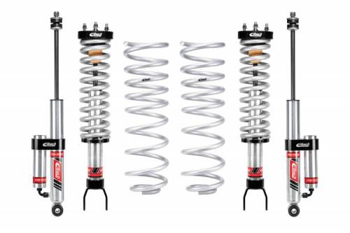 Eibach - E86-27-011-03-22 | Eibach PRO-TRUCK STAGE 2R Front Coilovers & Rear Reservoir Shocks + Pro-Lift For Ram 1500 2WD | 2019-2023