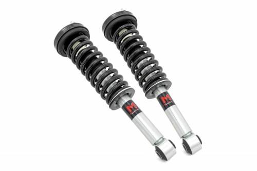 Rough Country - 502070 | Rough Country 3 Inch M1 Loaded Struts For Ford F-150 4WD | 2009-2013