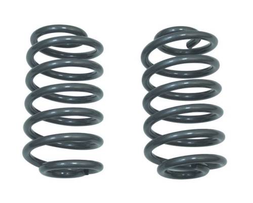 MaxTrac Suspension - 250572R | Maxtrac 2.5 Inch Rear Lowering Coils For GMC Envoy / Trailblazer | 2002-2009