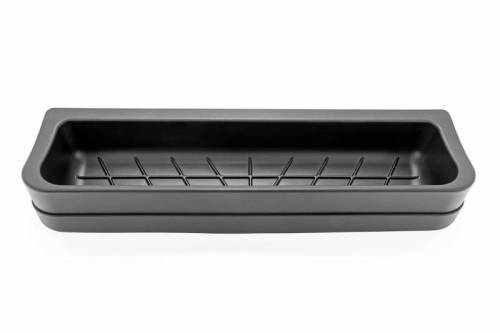 Rough Country - RC09281A | Rough Country Under Seat Storage Compartment For Crew Cab Ford F-150 / Raptor / F-250, F-350, F-450 Super Duty | 2015-2023