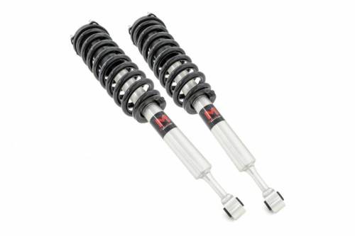 Rough Country - 502017 | Rough Country 6 Inch M1 Adjustable Monotube Loaded Struts For Toyota Tundra 4WD | 2007-2021