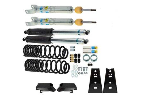 SuperLift - 4600 | Superlift 2 Inch Suspension Lift Kit w/ Bilstein 5100 Struts & Shocks (2009-2018 1500 4WD, 2019-2022 1500 4WD, Classic | NO Air Ride)