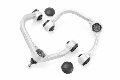 Rough Country - 51036 | Rough Country 2.5-3.5 Inch Lift Aluminum Upper Control Arms (2009-2020 F150 4WD)