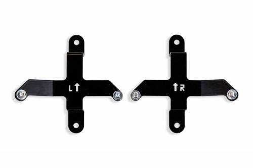 Cognito Motorsports - 110-91193 | Cognito Front Fender Liner Tie Back Kit (2020-2024 Silverado, Sierra 2500 HD, 3500 HD 2WD/4WD)