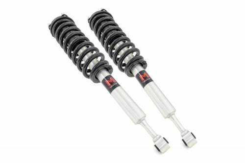 Rough Country - 502150 | Rough Country 6 Inch Front M1 Adjustable Monotube Loaded Struts For Toyota Tundra 4WD | 2022-2025