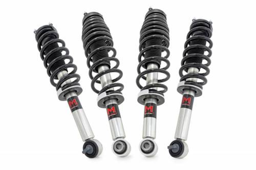 Rough Country - 592141 | Rough Country 2 Inch Kit For Ford Bronco 4WD | 2021-2023 | M1 Struts With Rear M1 Shocks