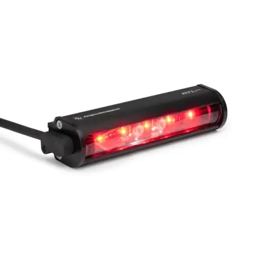 Baja Designs - 100601 | Baja Designs RTL-M Mini LED Rear Tail Light Bar With License Plate Light | Universal