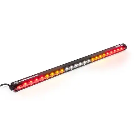 Baja Designs - 103002 | Baja Designs RTL 30 Inch LED Rear Tail Light Bar | Clear, Universal