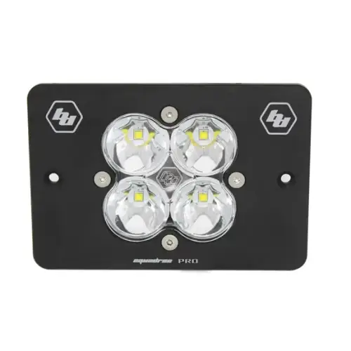 Baja Designs - 123001 | Baja Designs Dual Sport Squadron Pro Headlight Kit | Clear, Universal