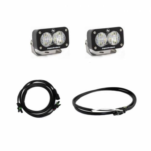 Baja Designs - 447540 | Baja Designs S2 Sport Dual Reverse Light Kit For Chevrolet Silverado 2500HD/3500HD | 2020-2022