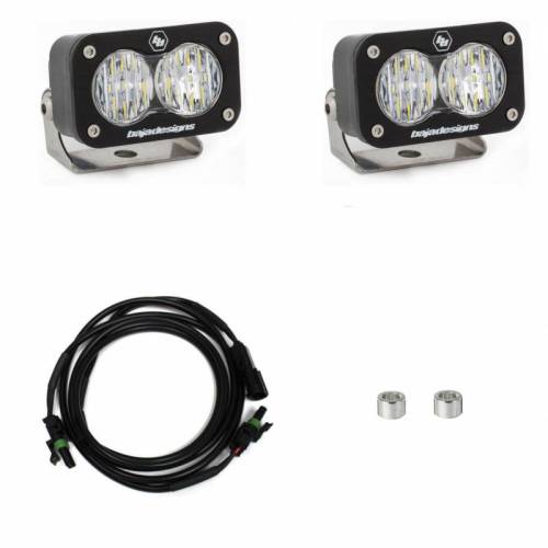 Baja Designs - 447558 | Baja Designs S2 Sport Dual Reverse Light Kit For Ford F-150 Raptor | 2020-2023