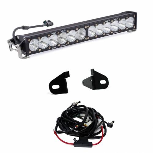 Baja Designs - 447612 | Baja Designs OnX6+ 20 Inch Grille LED Light Bar Kit For Ford Ranger | 2019-2022