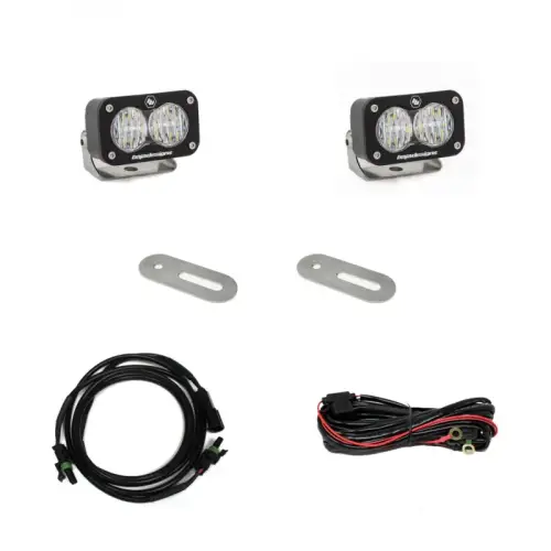 Baja Designs - 447741 | Baja Designs S2 Sport Dual Reverse Light Kit For Ford F-150 | 2015-2021