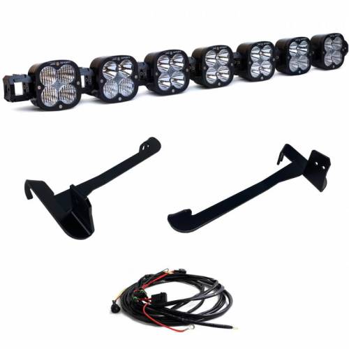 Baja Designs - 447749 | Baja Designs XL Sport Bumper Linkable LED Light Bar Kit For Ram 2500 / 3500 / 4500 / 5500 | 2019-2021