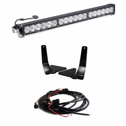 Baja Designs - 447779 | Baja Designs OnX6+ 30 Inch Lower Grille LED Light Bar Kit For Chevrolet Colorado / GMC Canyon | 2015-2018