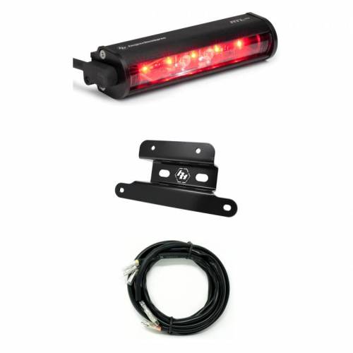 Baja Designs - 447795 | Baja Designs RTL-M Spare Tire Mount Kit With Mini LED Rear Tail Light Bar | Universal