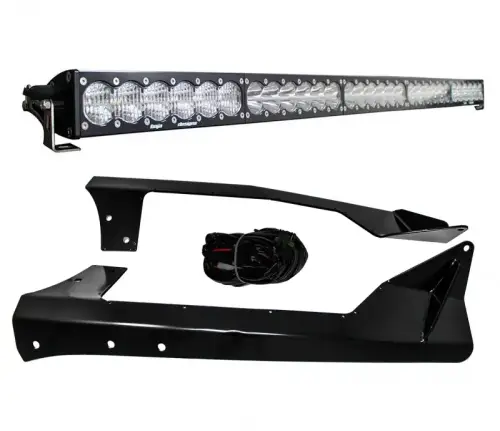 Baja Designs - 457503 | Baja Designs OnX6+ 50 Inch Roof Mount LED Light Bar Kit For Jeep Wrangler JK | 2007-2018