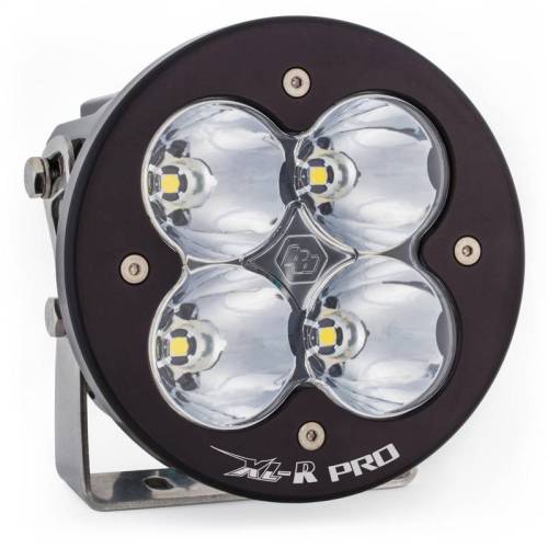 Baja Designs - 530001 | Baja Designs XL-R Pro Auxiliary LED Light Pod | Single, Spot Light Pattern, Clear, Universal