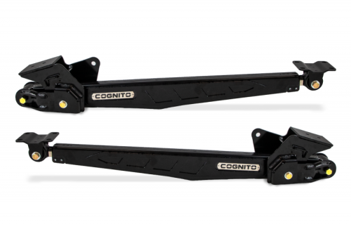 Cognito Motorsports - 110-90748 | Cognito SM Series LDG Traction Bar Kit (2019-2024 Silverado, Sierra 1500 2WD/4WD with 0-7 Inch Rear Lift Height)