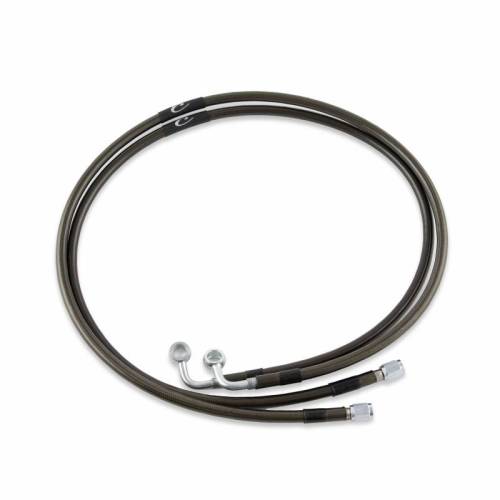 Cognito Motorsports - 365-90107 | Cognito Long Travel Front Brake Line Kit (2016-2021 Yamaha YXZ1000R)
