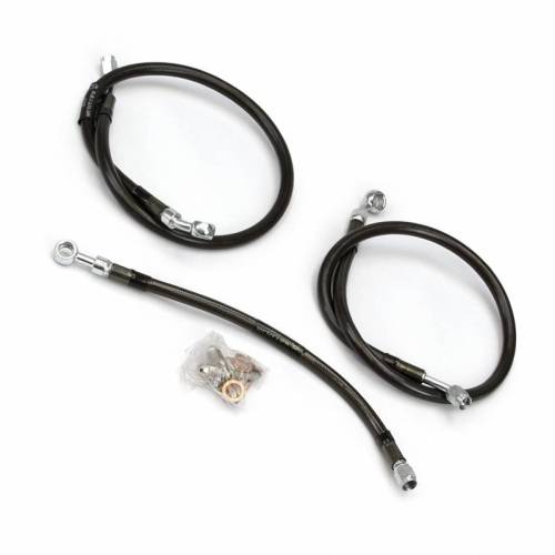 Cognito Motorsports - 360-90096 | Cognito Long Travel Front Brake Line Kit (2009-2021 Polaris RZR 170)