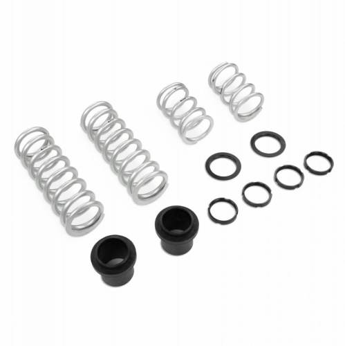 Cognito Motorsports - 460-90675 | Cognito RZR Fox Tunable Dual Rate Front Spring Kit For OE Fox 2.5 Inch IBP Shocks (2015 RZR XP 1000 | 2016-2019 RZR XP Turbo)