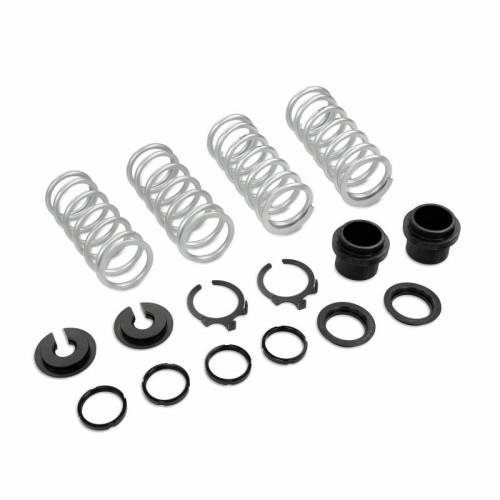 Cognito Motorsports - 460-90640 | Cognito RZR Fox Tunable Dual Rate Rear Spring Kit For Long Travel For OE Fox 3.0 Inch IBP Shocks (2014-2020 RZR XP 1000 | 2016-2021 RZR XP Turbo | 2018-2021 RZR RS1, Trails and Rocks)