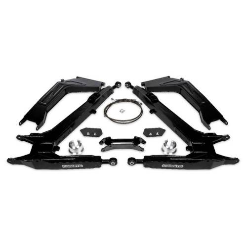 Cognito Motorsports - 365-90079 | Cognito Long Travel Rear Control Arm Kit (2016-2021 Yamaha YXZ1000R)