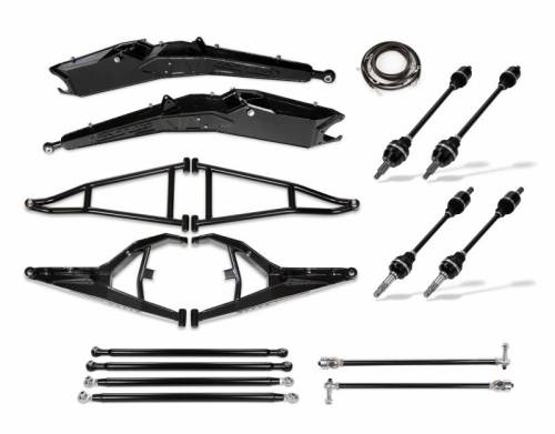 Cognito Motorsports - 360-P0801 | Cognito Long Travel Suspension Package (2017-2021 Polaris RZR XP Turbo)