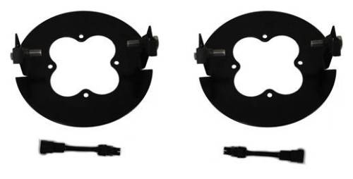 Baja Designs - 447103 | Baja Designs Squadron Fog Pocket Light Mount Only Kit For Ford F-150 / Toyota Tacoma, Tundra | 2005-2014