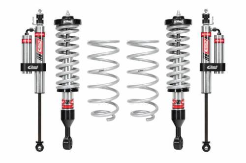 Eibach - E86-82-071-05-22 | Eibach +2.0-4.0" Front | +1.0" Rear Pro-Truck Lift Stage 2 R (2010-2024 4 Runner 2WD/4WD)