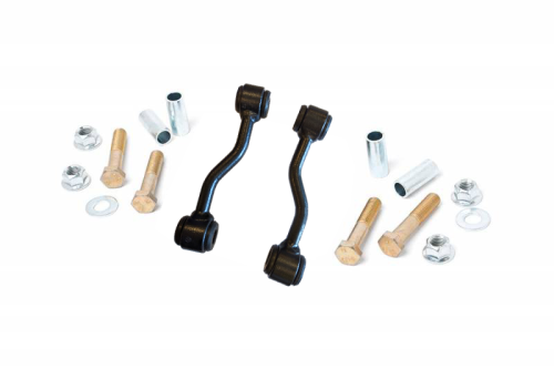 Rough Country - 1111 | Rough Country 4-6 Inch Lift Sway Bar Links For Nissan Titan