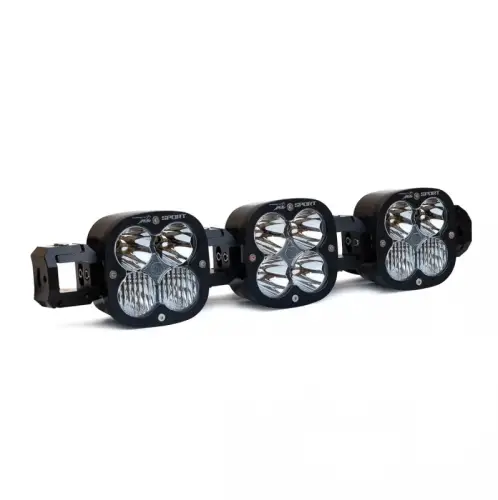 Baja Designs - 740001 | Baja Designs XL Sport Linkable LED Light Bar | Number Of Lights 3, Universal