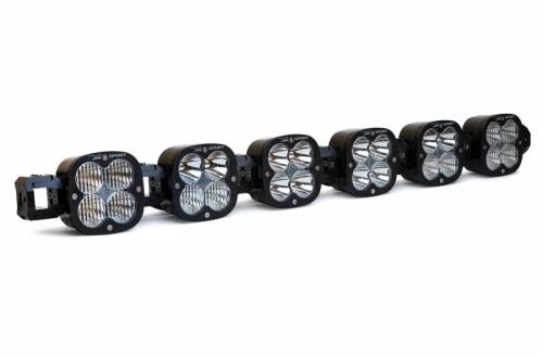 Baja Designs - 740004 | Baja Designs XL Sport Linkable LED Light Bar | Number Of Lights 6, Universal