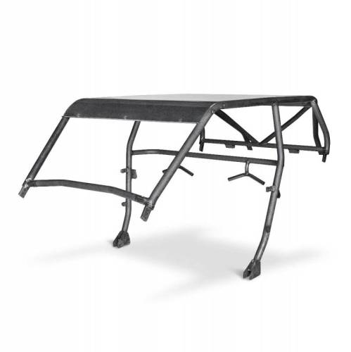 Cognito Motorsports - 360-90595 | Cognito 4 Seat Recreation Roll Cage Raw (2019-2021 Polaris RZR XP 4 1000,  XP 4 Turbo,  Turbo S4)
