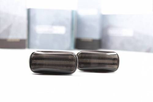 Morimoto - LF71112D | Morimoto XB LED Side Markers For Honda Integra, Accord, Civic, CRX, Del Sol, Fit, Prelude, S2000 | 1988-2010 | Pair