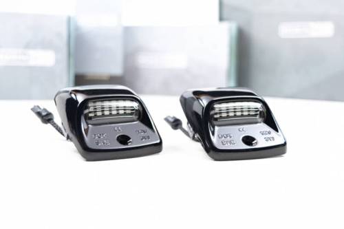 Morimoto - LF7726 | Morimoto XB LED License Plate Lights For Toyota Tacoma / Tundra | 2005-2015 | Pair