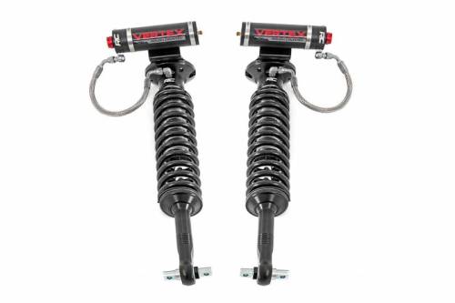 Rough Country - 689029 | Rough Country 6 Inch Vertex 2.5 Adjustable Coilovers (2019-2024 Sierra 1500 4WD | Gas Engine ONLY)
